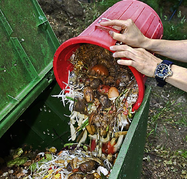 Kompost selbst herstellen   | Foto: Schierenbeck (dpa)