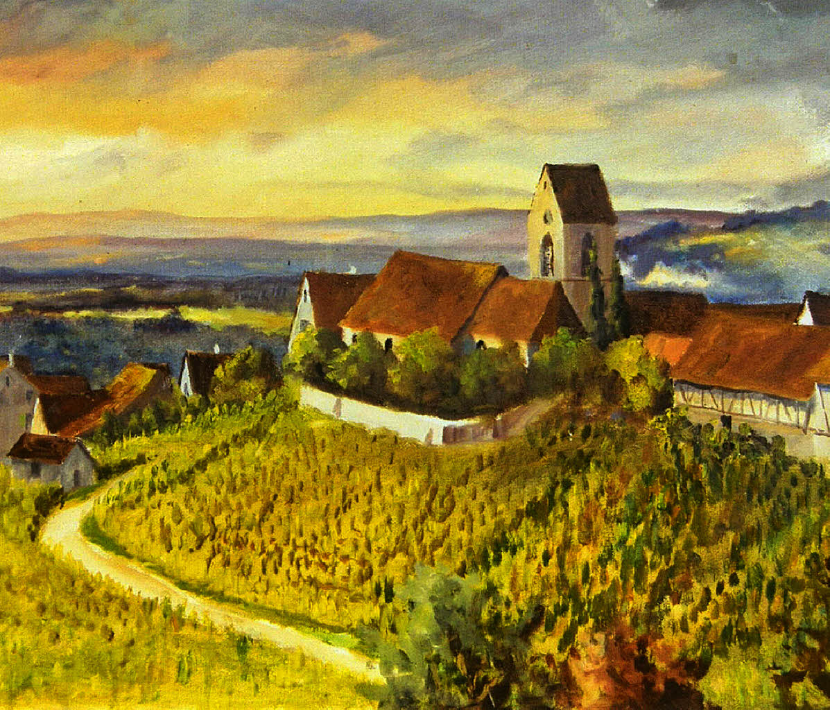 Karl Rösch zu Ehren Weil am Rhein Badische Zeitung