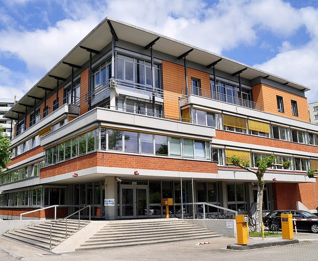 In Freiburg-Landwasser sitzt das regio... eine direkte Mitgliedschaft anstrebt.  | Foto: Julius Wilhelm Steckmeister