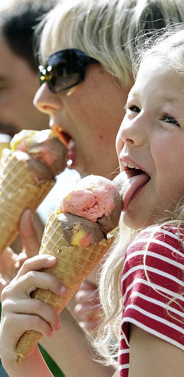 Eis schmeckt gut, besonders, wenn es aus einer italienischen Eisdiele stammt.   | Foto: DPA
