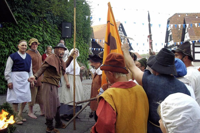 Historisches Schauspiel Kiechlinsbergen  | Foto: Heimatverein