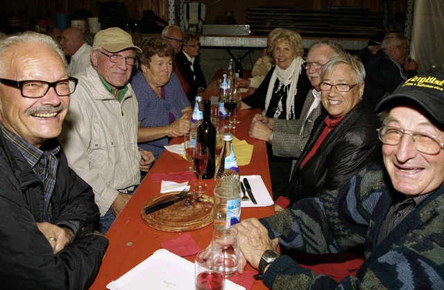 Gesellig ging es zu beim Hoffest des W... einem unterhaltsamen Rahmenprogramm.   | Foto: Sandra Decoux-Kone