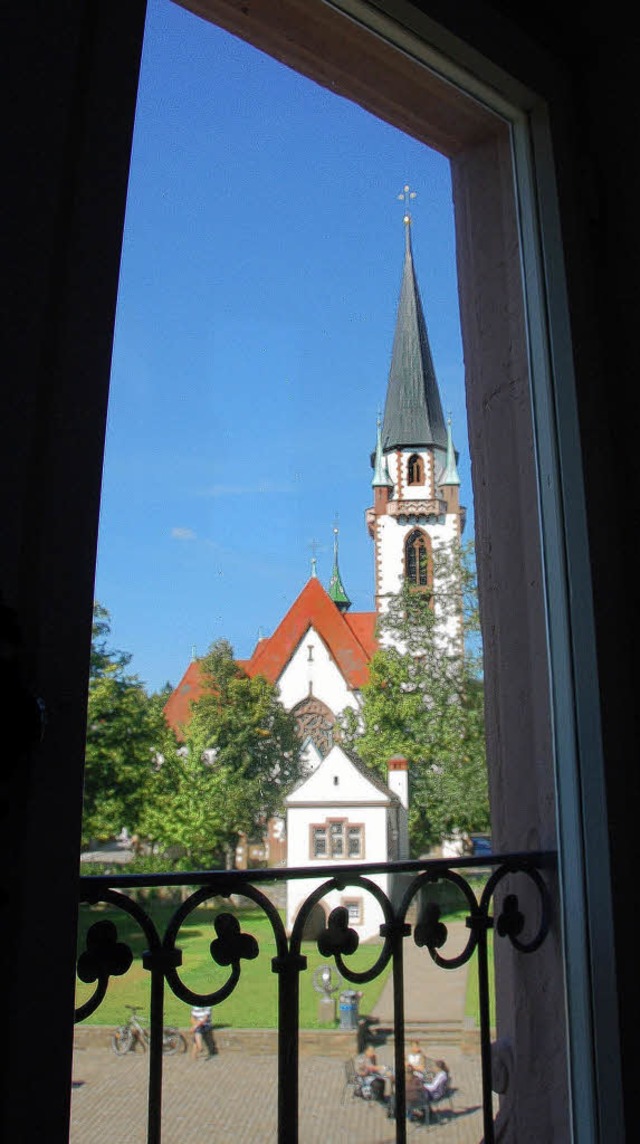 Rckt beim Tag des Offenen Denkmals in...sche Stadtpfarrkirche St. Bonifatius.   | Foto: Hans-Jrgen Trul