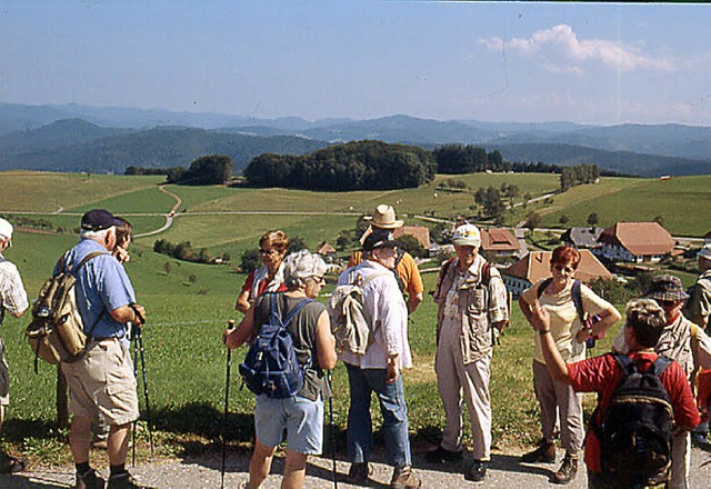 Die Hansjakob-Wanderwoche beginnt jetzt am Samstag.   | Foto: ZVG