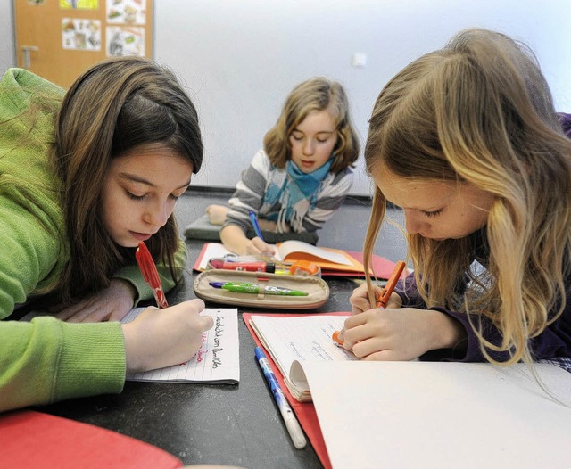 Gemeinsam in die Zukunft: Die Gemeinde...otzenwald ab dem Schuljahr 2013/2014.   | Foto: DPA