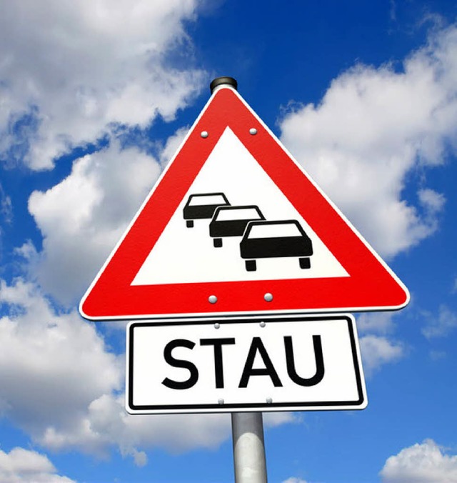 Bis an der Autobahn bei Bad Sckingen ...s- und der Baustau  aufgelst werden.   | Foto: FotolIa.com/Oliver Boehmer &#8211; Bluedesign