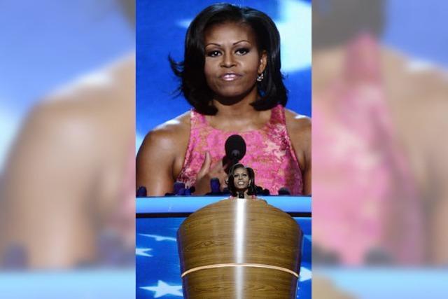 Michelle Obama: „Wir haben Wrde und Anstand erfahren“