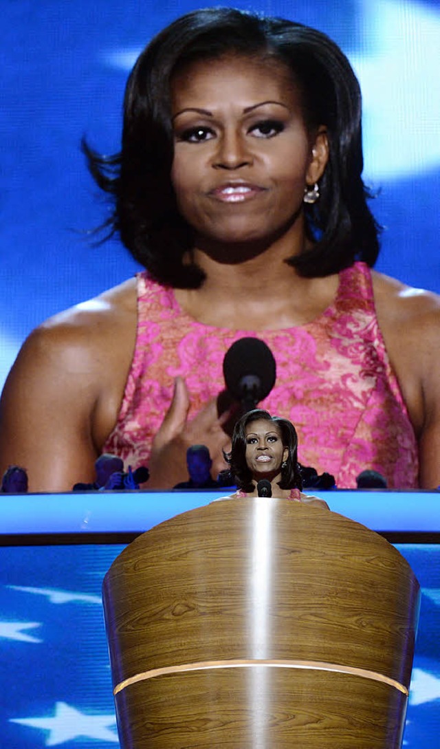 Michelle Obama   | Foto: DPA