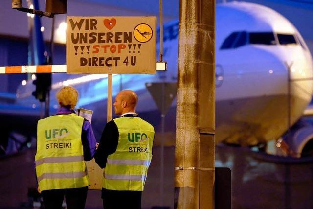 Zwei Drittel der Lufthansa-Flüge fallen am Freitag aus