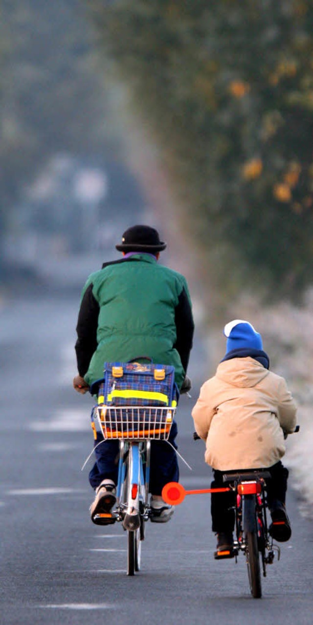 Die Zahl der Verkehrsteilnehmer auf dem Fahrrad steigt stetig.    | Foto: DaPd