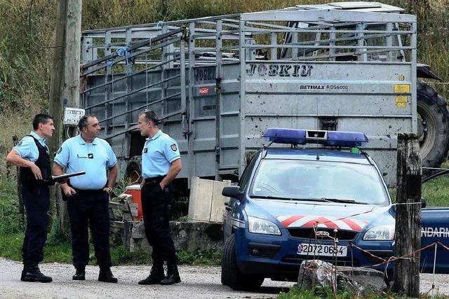 Annecy: Mädchen versteckt sich zwischen vier Erschossenen