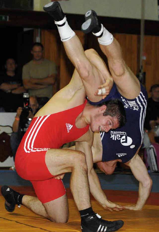 Junioren-Vizeweltmeister Peter hler  im roten RKG-Trikot   | Foto: Seeger