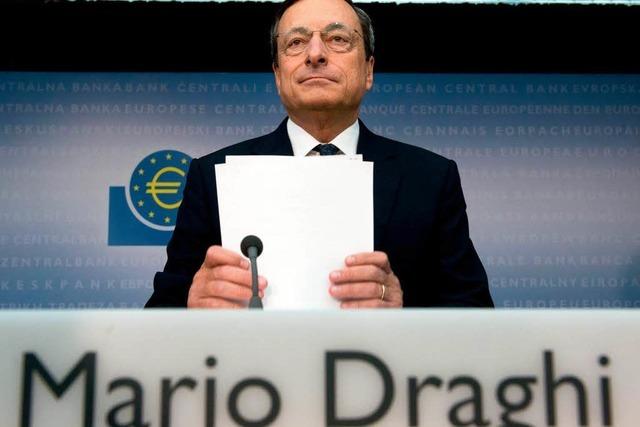 Hilfe gegen Reformen – der neue Kurs der EZB in der Krise