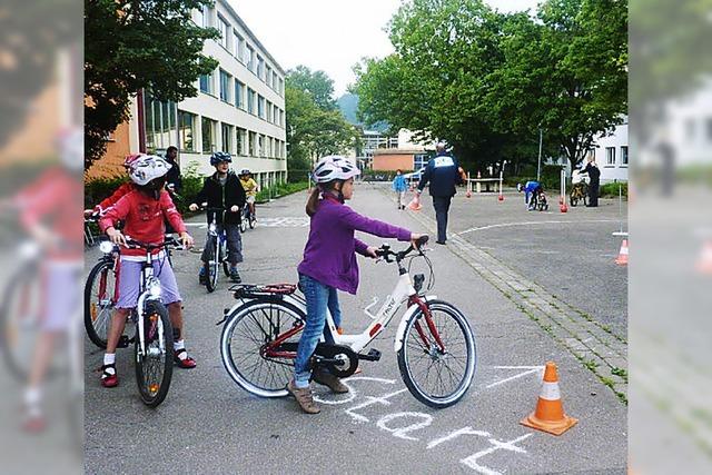 Fahrradspa mit Lerneffekt