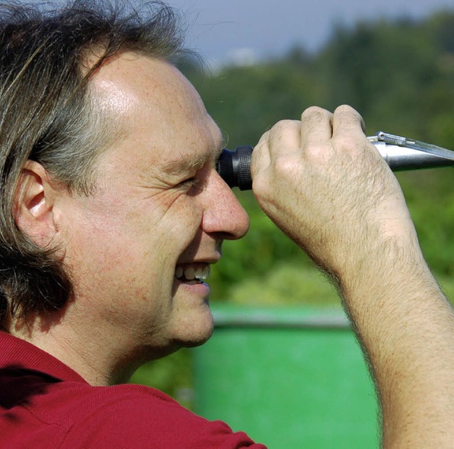 Jochen Basler sieht die Zukunft des Or...usammenschluss zu greren Einheiten.   | Foto: Archivfoto: Helmut Seller