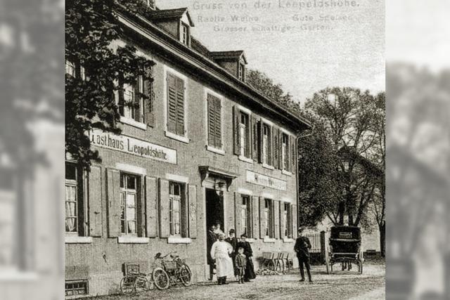 Gasthaus zur Leopoldshhe steht seit 1836