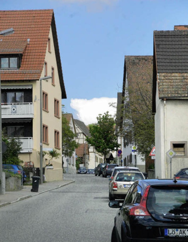 tlingen soll fr den Autoverkehr unat...v werden, fordern die Ortschaftsrte.   | Foto: LAUBER