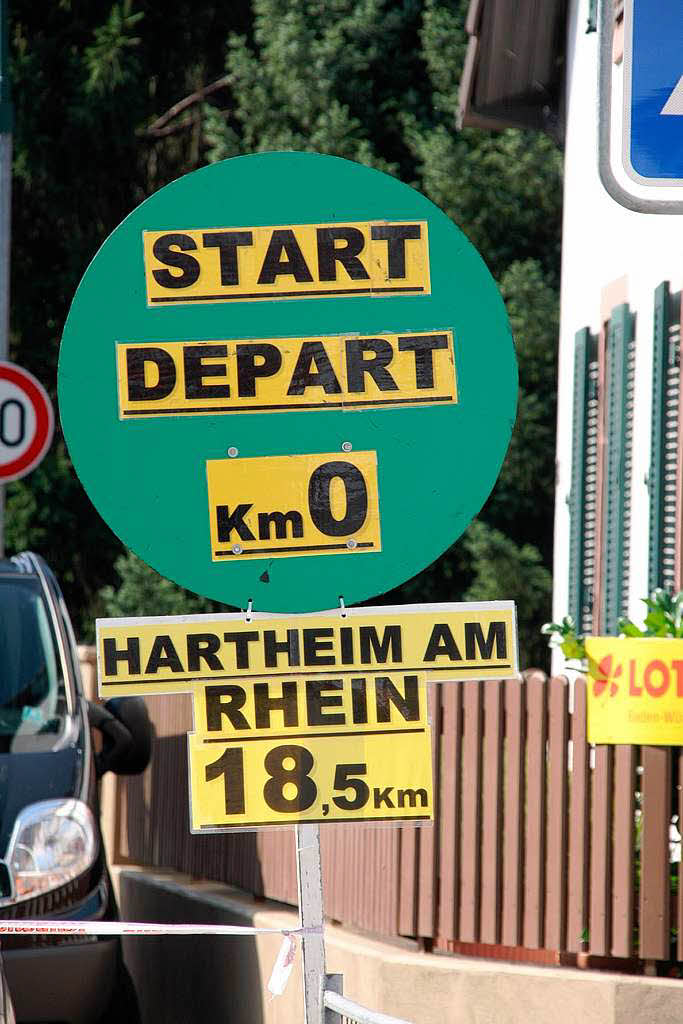 28. Rothaus Regio-Tour  startete in Hartheim