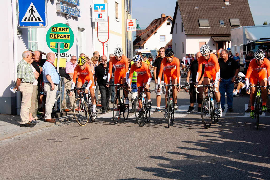 28. Rothaus Regio-Tour  startete in Hartheim