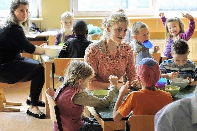 Ganz locker in die erste Klasse - Schul-Eingewhnung in der Reichwein-Schule