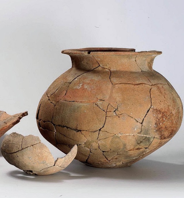 3300 Jahre alte Gefe aus Kleinbasel   | Foto: Archol. Bodenforschung