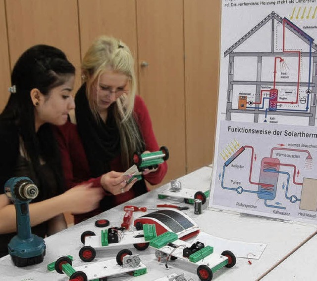 Die Energieprojekte der Schillerschule machen bundesweit Furore.  | Foto: Peter Gerigk