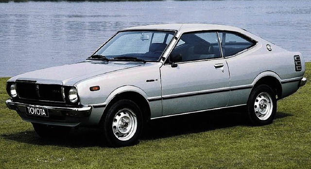 Welt-Bestseller: Toyota Corolla (von 1974)   | Foto: werksfoto