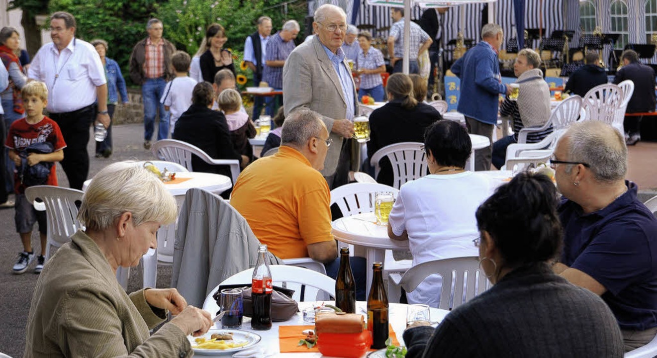 Dorfwettkampf und mehr in Fahrnau Schopfheim Badische Zeitung