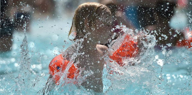 Eine gelungene Freibadsaison geht zu Ende.   | Foto: dapd