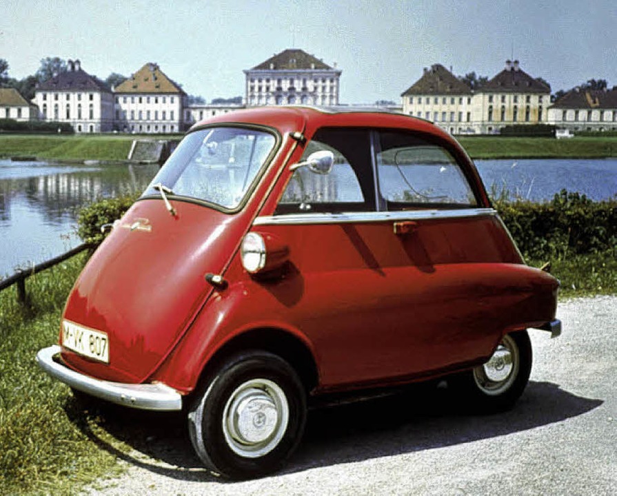 Nuckelpinne:  Isetta aus dem Jahr 1955  | Foto: BMW