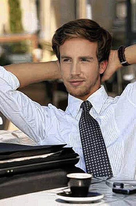 Der Yuppie macht Pause Foto: Auremar/Fotolia.com  | Foto: auremar/Fotolia.com
