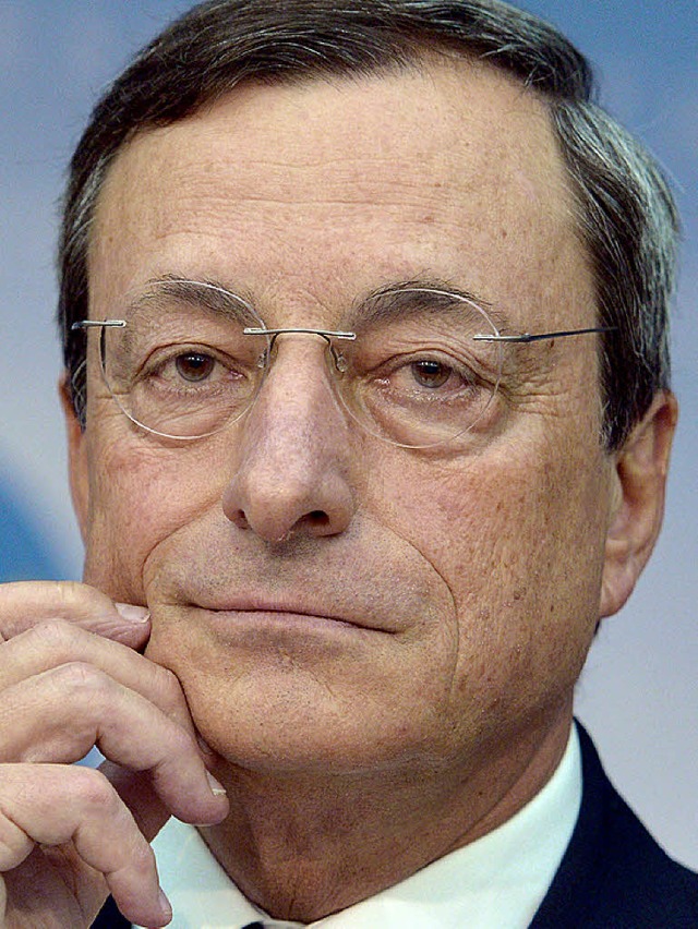 Der Mann des Tages &#8211; EZB-Chef Mario Draghi  | Foto: dapd