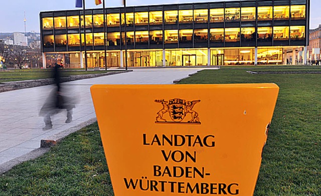 Jetzt im App-Store: der Landtag von Baden-Wrttemberg   | Foto: DPA