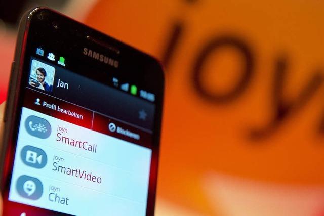 SMS-Nachfolger Joyn soll Smartphones erobern