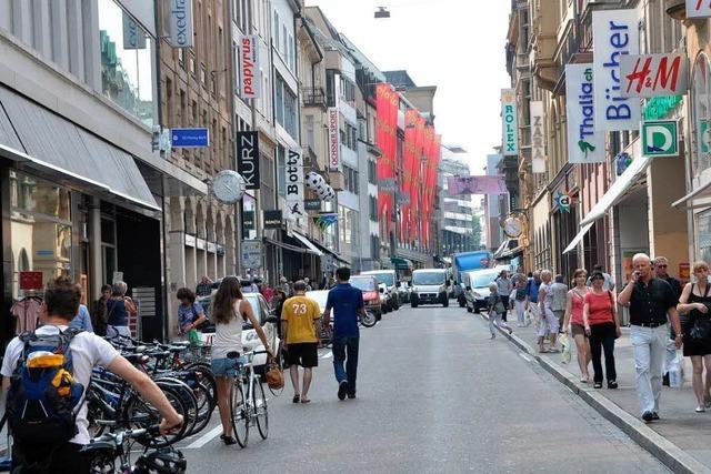 Autos werden aus der Basler Innenstadt verbannt