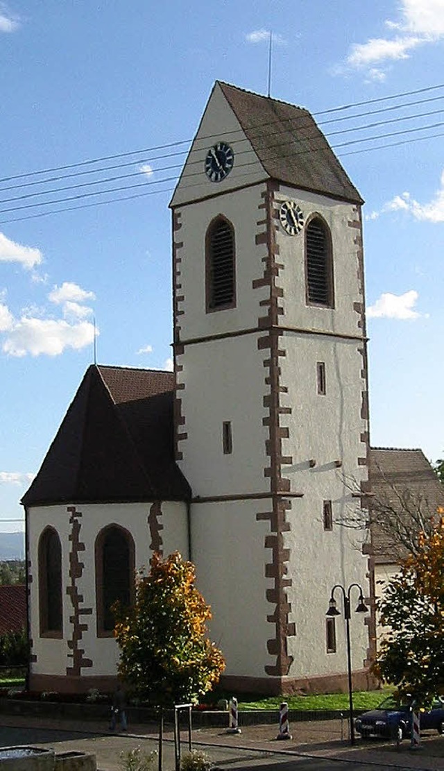 Bald mit Storchennest: die Fischinger Kirche.   | Foto: Herbert Frey