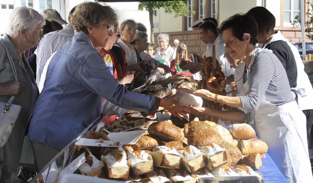 Franzsisches Brot, deutsches Brot? Da...8211; am kommenden Donnerstag wieder.   | Foto: Volker Mnch