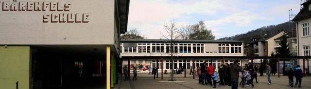Von Montag an herrscht wieder Leben in der Brenfelsschule.   | Foto: Martina Weber-Kroker