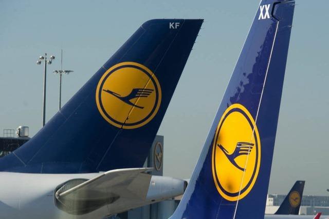 Lufthansa und Flugbegleiter vereinbaren Schlichtung