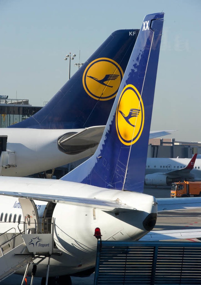 Lufthansa und Flugbegleiter vereinbaren Schlichtung  | Foto: dpa
