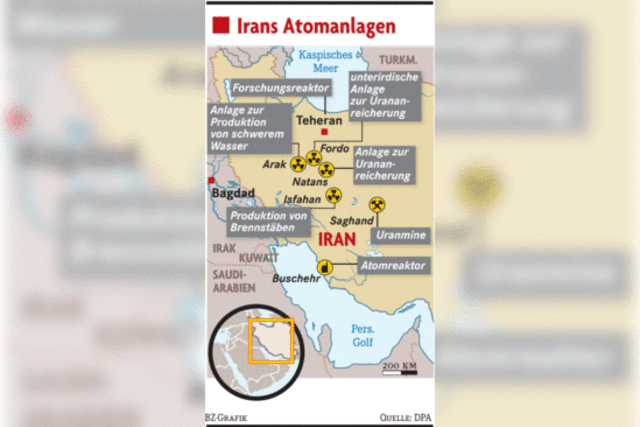 Atomkonflikt mit Iran: Netanjahu fordert eine rote Linie