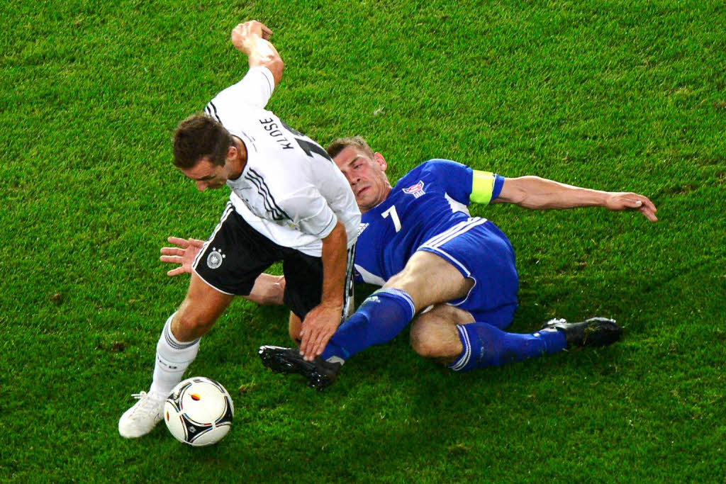 Die deutsche Nationalmannschaft besiegt Frer 3:0.