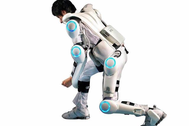 Exoskelette: Roboter zum Anziehen