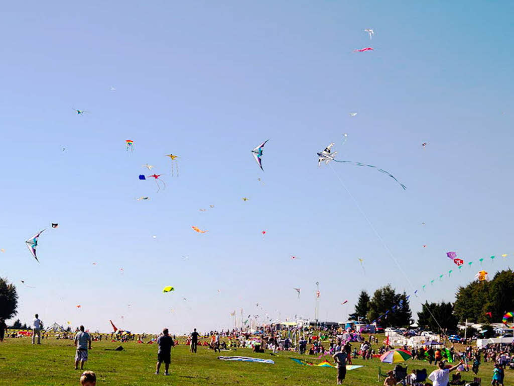 Impressionen vom Familiendrachenfest