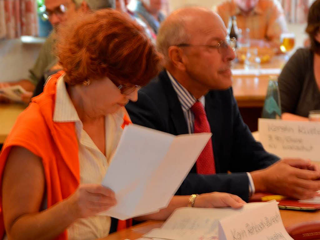 Mit dabei waren auch Karin Rehbock-Zureich (SPD) und der 1. Landesbeamte des Landkreises, Jrg Gantzer.