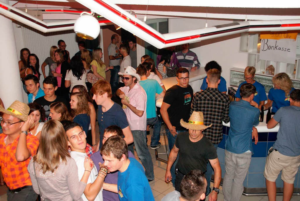 Ob Frhschoppen oder Mallorca-Party – das Jubilumsfest kam an.