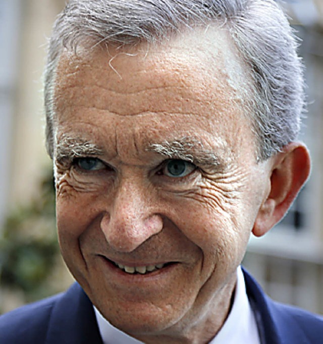 Bernard Arnault   | Foto: afp