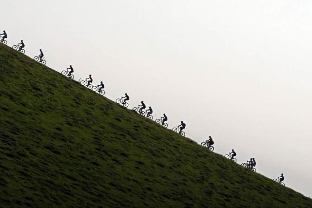 Den Schlaf aus den Gliedern strampeln