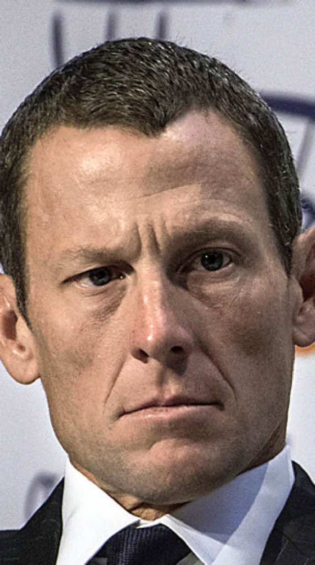 Armstrong  | Foto: AFP