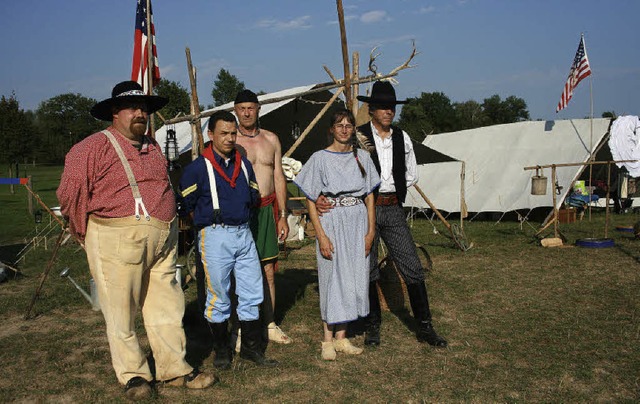 Western- und Indianercamp in Ottenheim  | Foto: Martin Frenk